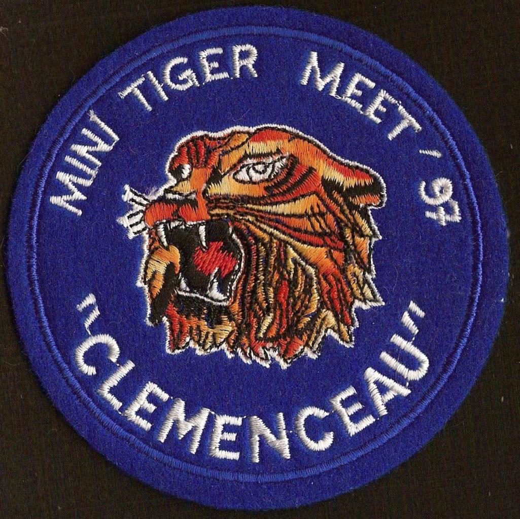 PA Clemenceau - mod 8 - Mini Tiger Meet '97
