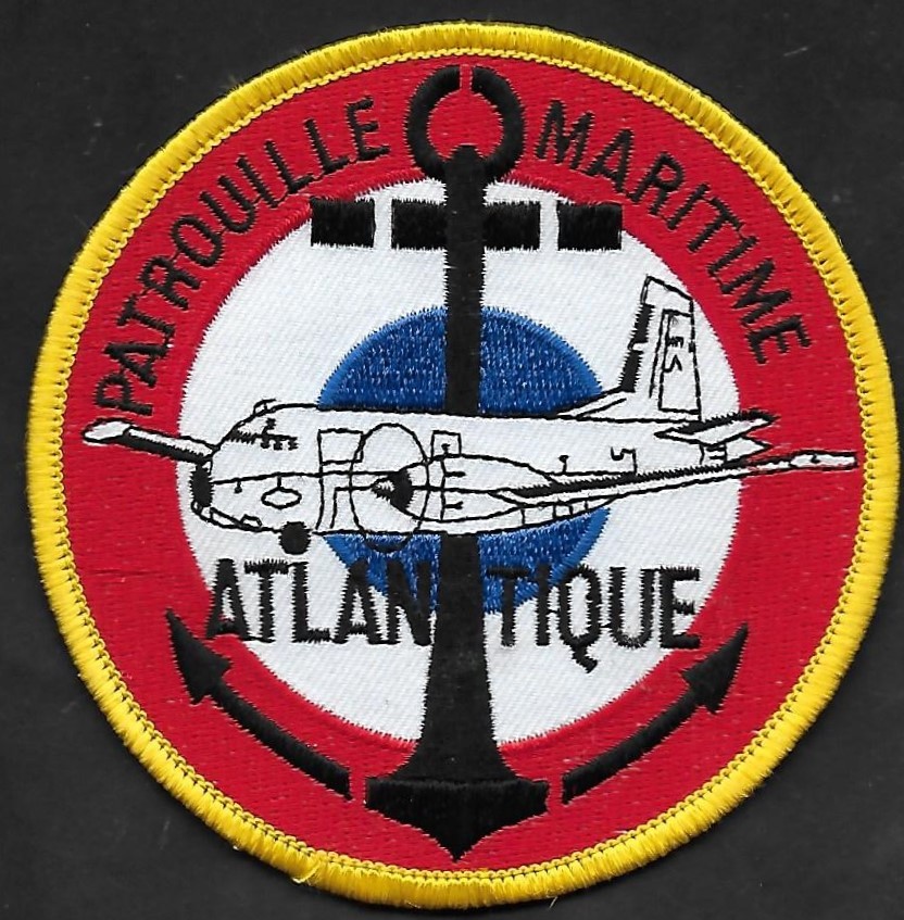 Patrouille Maritime - ATLANTIQUE -  Mod 3