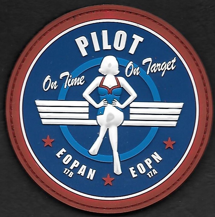 Salon - EOPAN 17B_EOPN 17A - Pilot On Time On Target