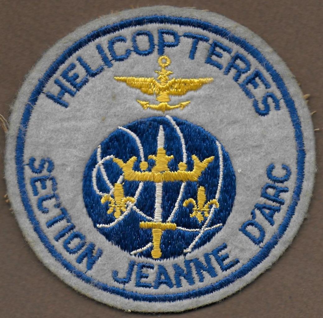 Section Jeanne d'Arc - Helicopteres