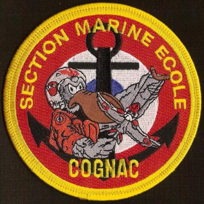 Section Marine  Ecole Cognac