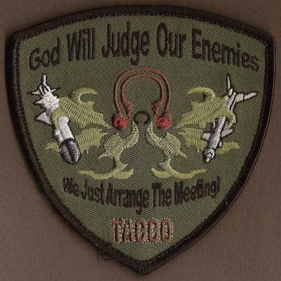 Tacco - God will judge our enemies We just arrange the meeting