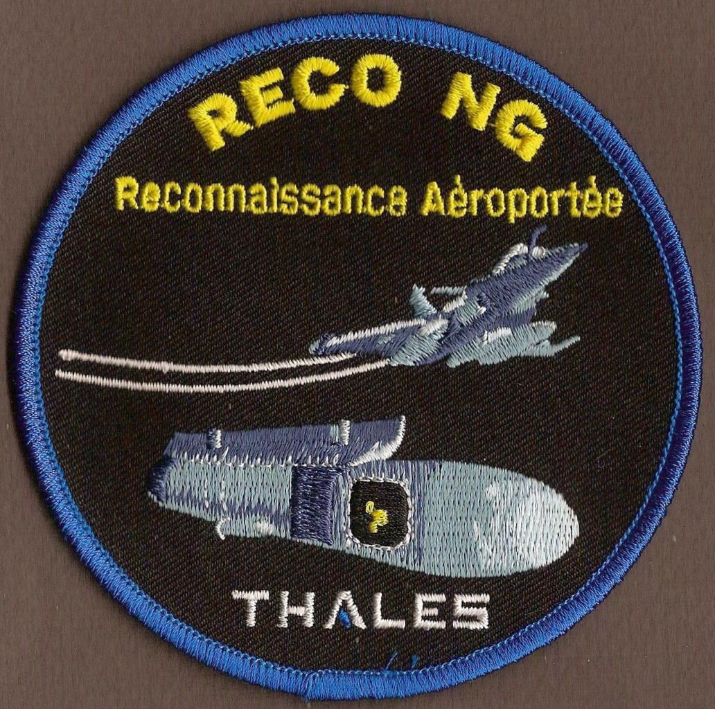 Thalès - Reco NG - Reconnaissance Aéroportée