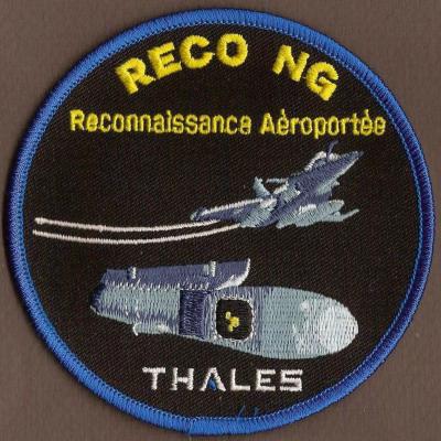 Thalès - Reco NG - Reconnaissance Aéroportée