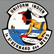 21 f uniform indien le saint bernard des mers