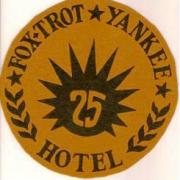 25 f fox trot yankee hotel