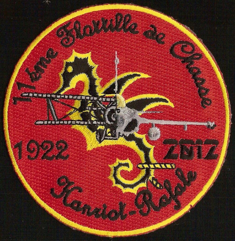 11 F - 1922 - 2012 - 90 ans - Hanriot Rafale