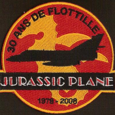 11 F - 1978-2008 - 30 ans de flottille - Jurassic Plane