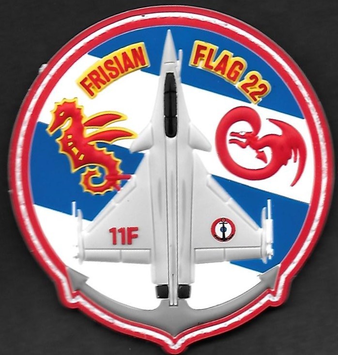 11 F - Frisian Flag 2022