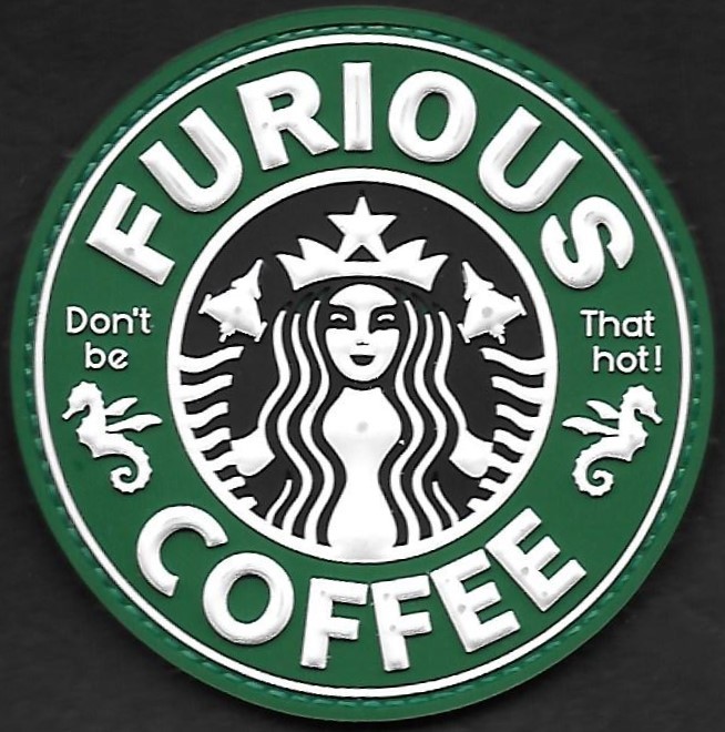 11 F - Furious coffee - don't be That hot - mod 2 - phosphorescent