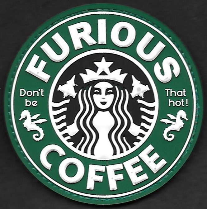 11 F - Furious coffee - don't be That hot - mod 1