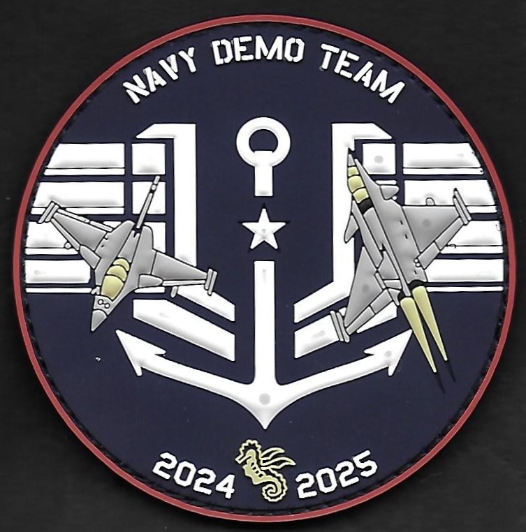 11 F - Navy Demo Team - 2024  2025