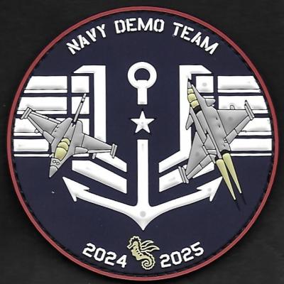 11 F - Navy Demo Team - 2024  2025