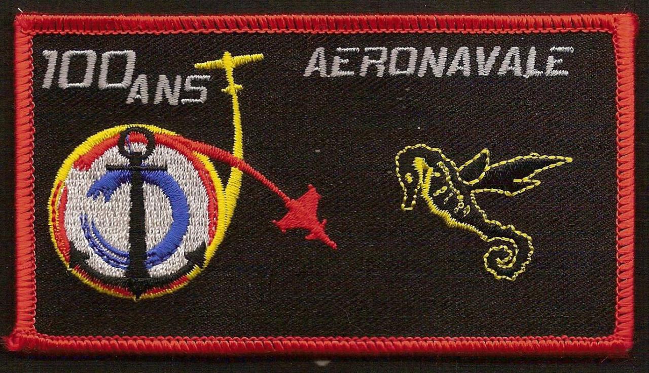11 F - Patronymique -  100 ans aéronautique navale - vierge
