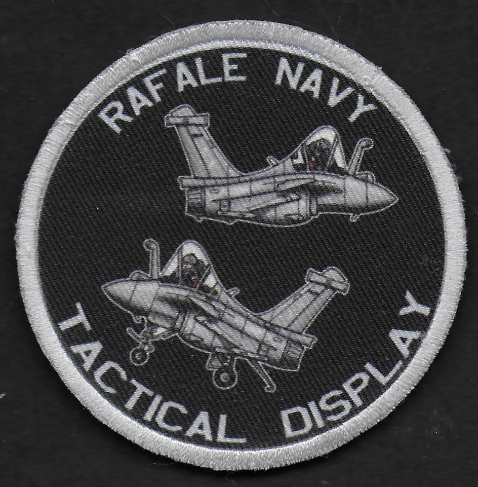 11 F - Rafale Navy - Tactical Display