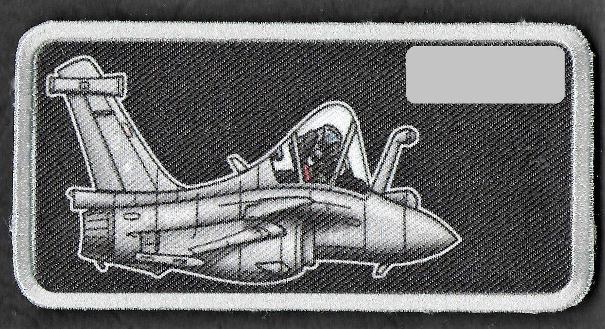 11 F - Rafale Navy - Tactical Display -  patronymique attribué 1 - M