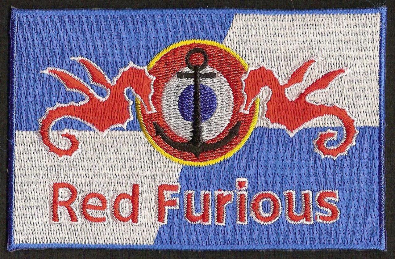 11 F - Red Furious