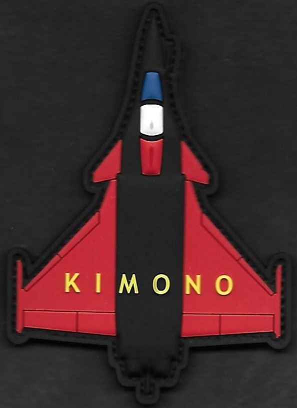 11 F - Silhouette Rafale  - Kimono - Boum