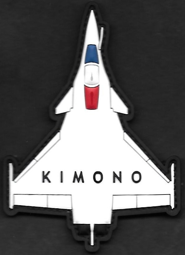 11 F - Silhouette Rafale  - Kimono - Chef de Piste