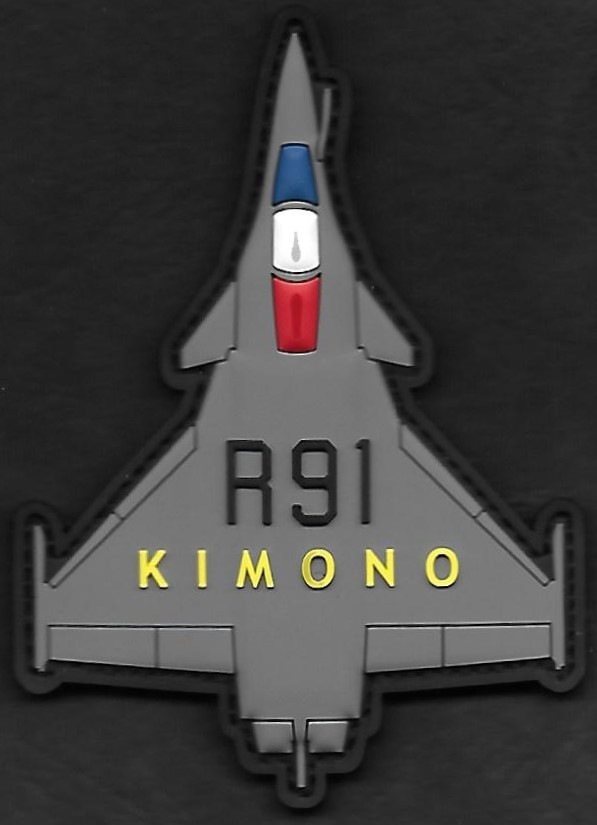 11 F - Silhouette Rafale  - Kimono - R91