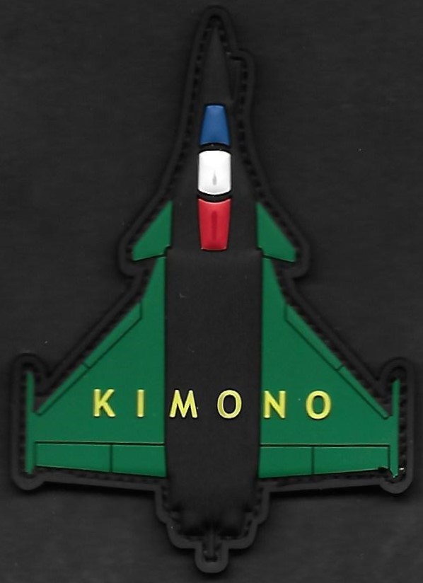 11 F - Silhouette Rafale  - Kimono - Technicien