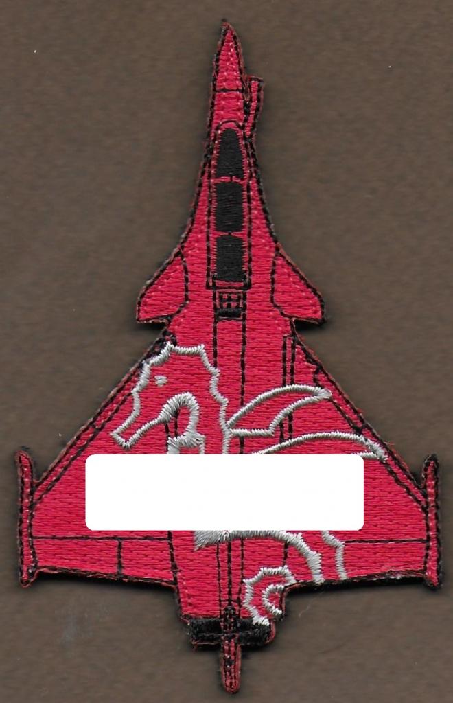 11 F - Silhouette Rafale - mod 11 - attribué 1 - M