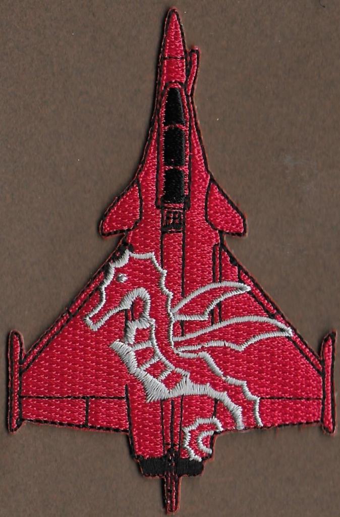 11 F - Silhouette Rafale - mod 11 - vierge