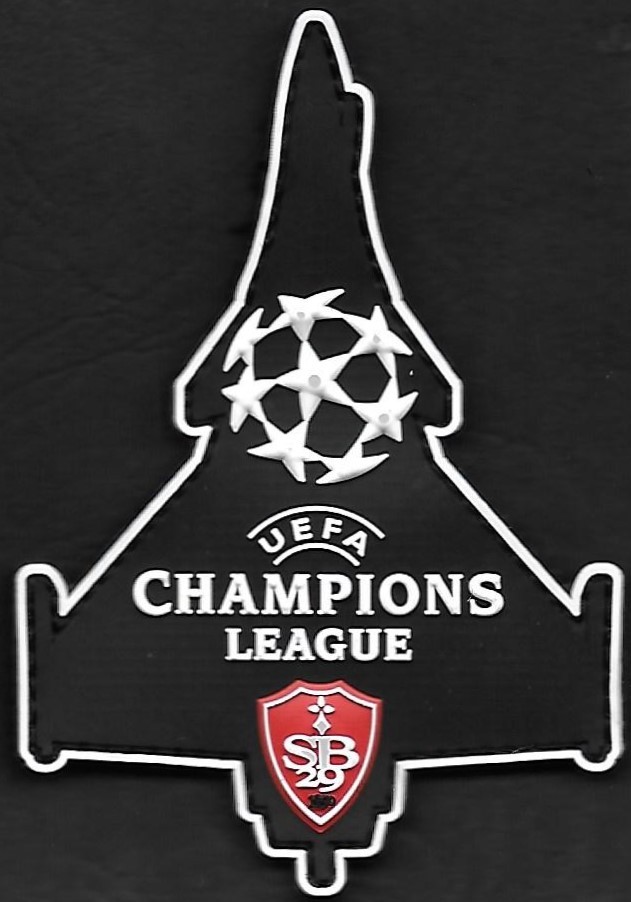 11 F - Silhouette SB Stade Brestois 29 UEFA Champions league - mod 2