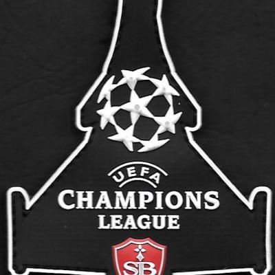 11 F - Silhouette SB Stade Brestois 29 UEFA Champions league - mod 2