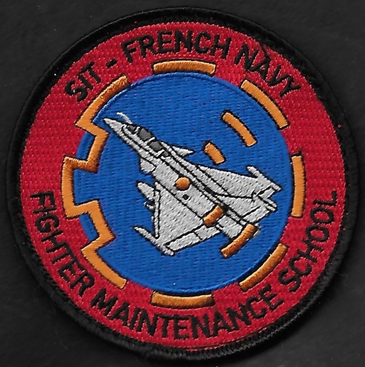 11 F - SIT - French Navy - Fighter Maintenance School