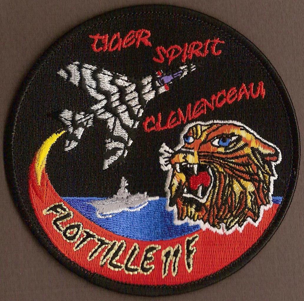 11 F - Tiger spirit Clemenceau