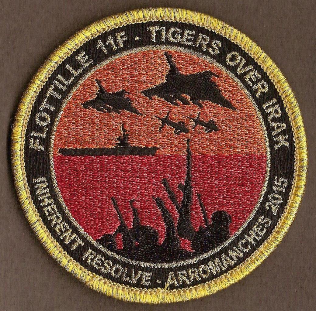 11 F - Tigers over Irak - Inherent resolve - Arromanches 2015 - mod 2