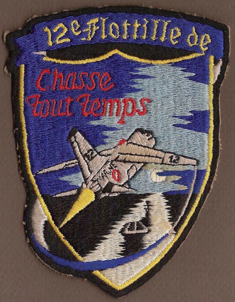 12 F -  12e  Flottille de Chasse tout temps - mod 2