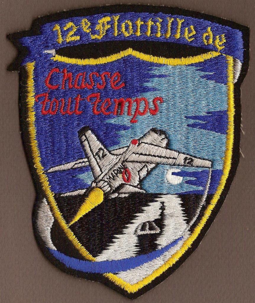 12 F -  12e  Flottille de Chasse tout temps - mod 7