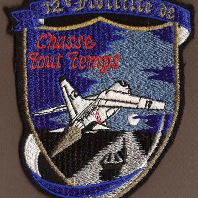 12 F -  12e  Flottille de Chasse tout temps - mod 8