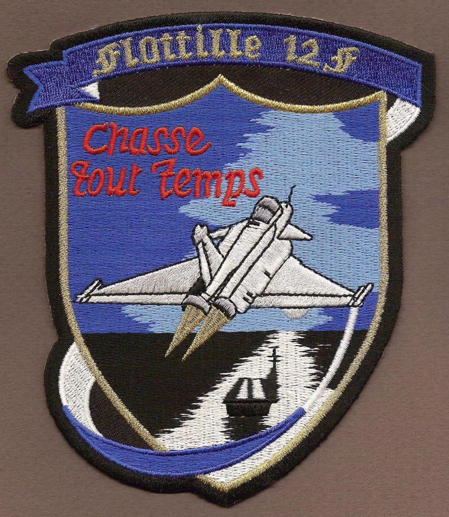 12 F - Chasse tout temps - Rafale