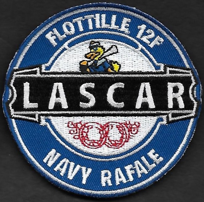 12 F - Flottille 12 F - Lascar - Navy rafale - mod 2