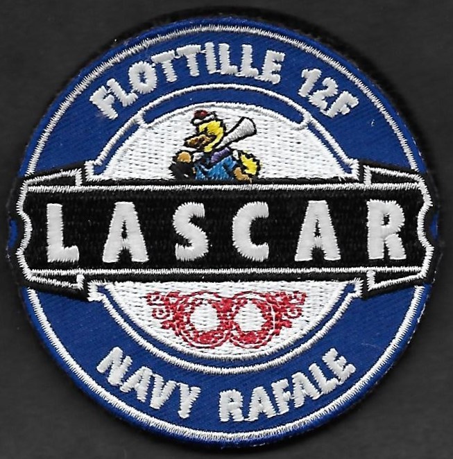 12 F - Flottille 12 F - Lascar - Navy rafale