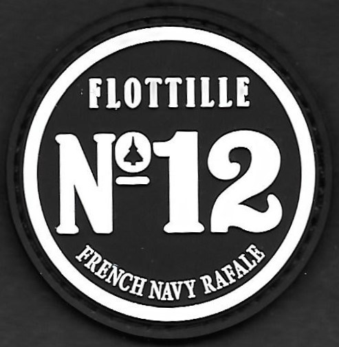 12 F - Flottille n°12 - French Navy Rafale