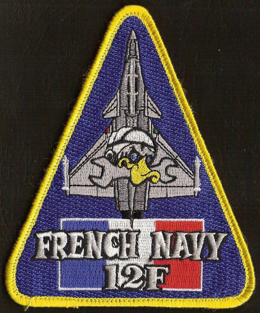 12 F - French Navy - Blanc