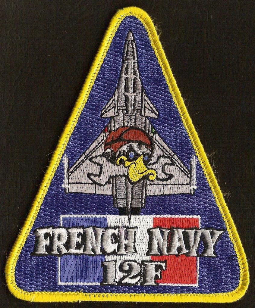 12 F - French Navy - Marron