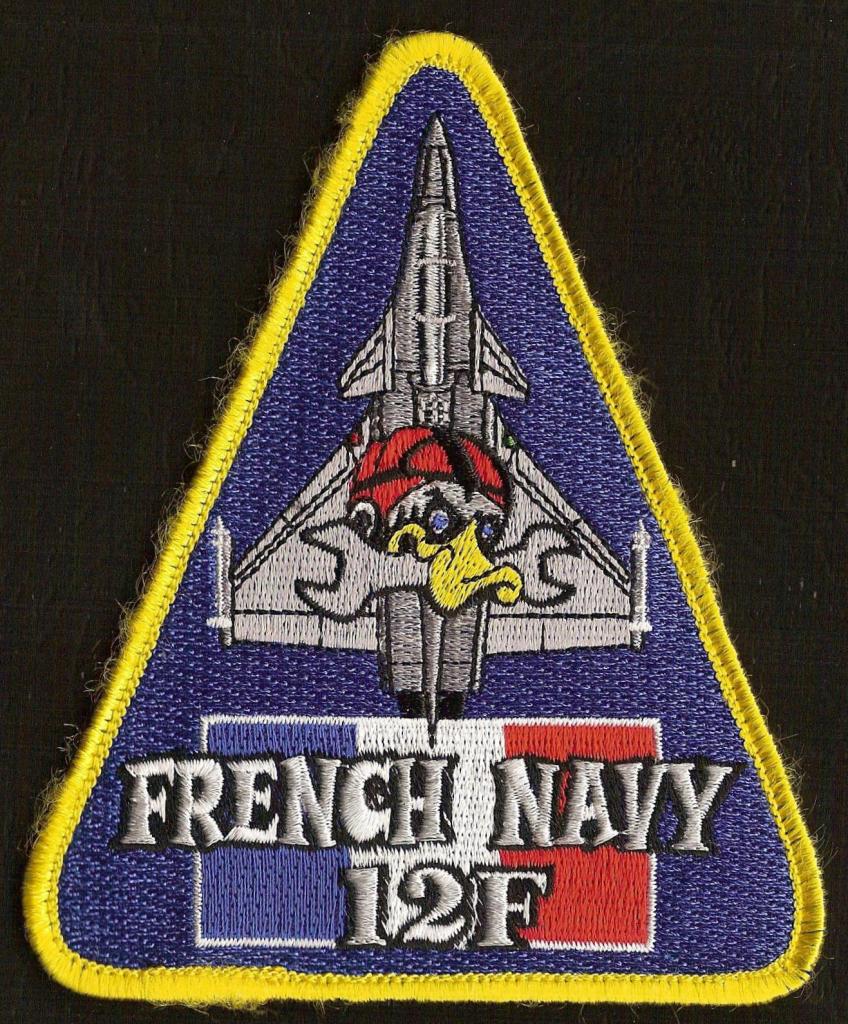 12 F - French Navy - Rouge