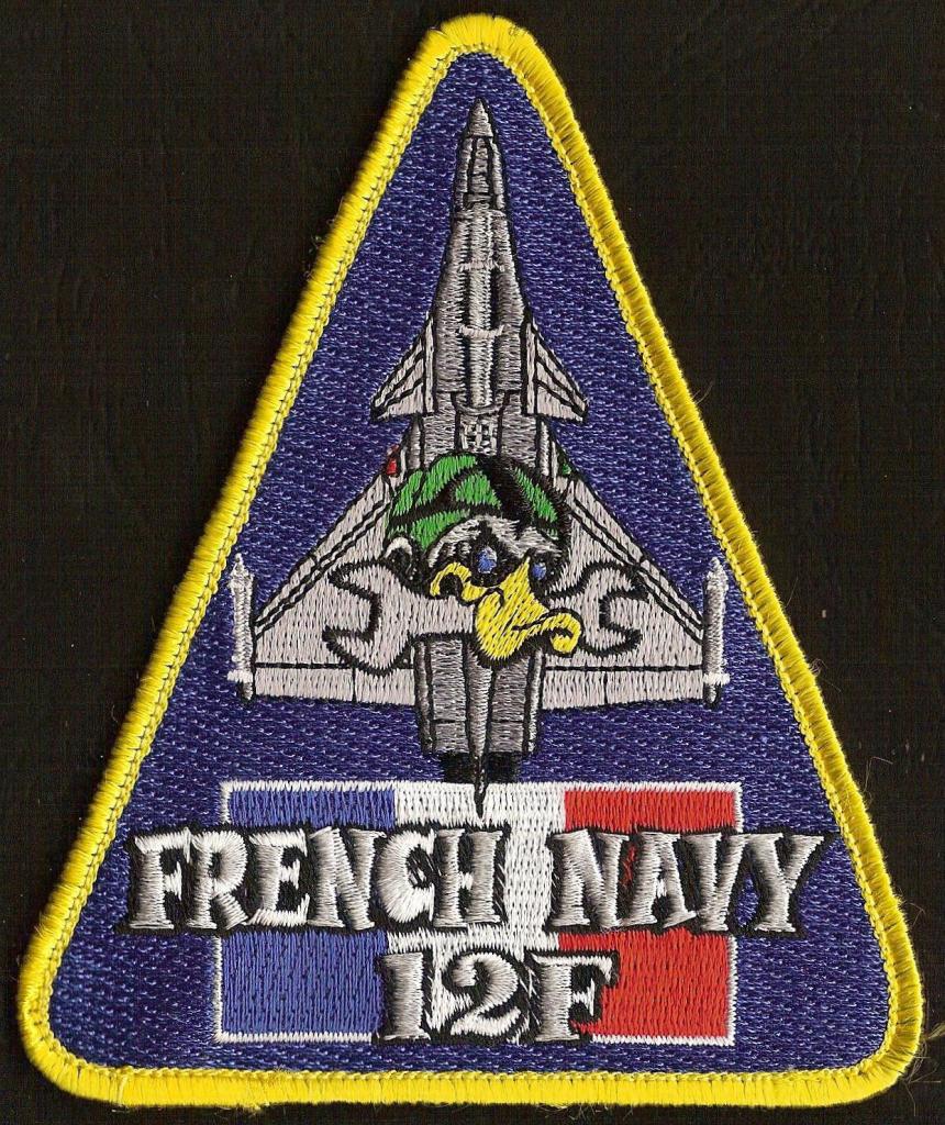 12 F - French Navy - Vert