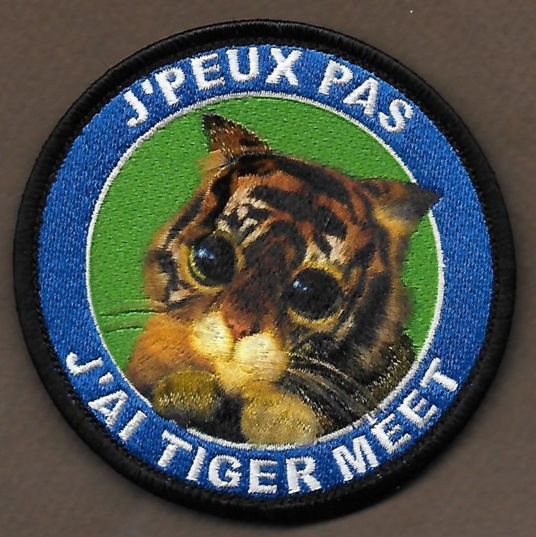 12 F - j'peux pas j'ai tiger meet