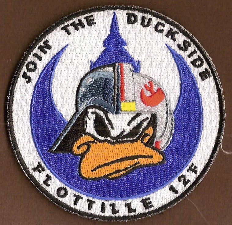 12 F - Join the Duck Side - mod 2