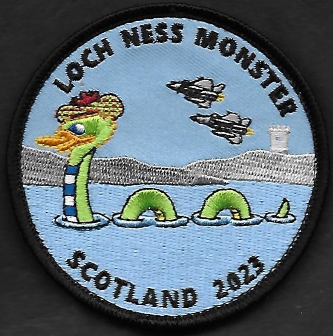 12 F - Loch ness Monster - Scotland 2023