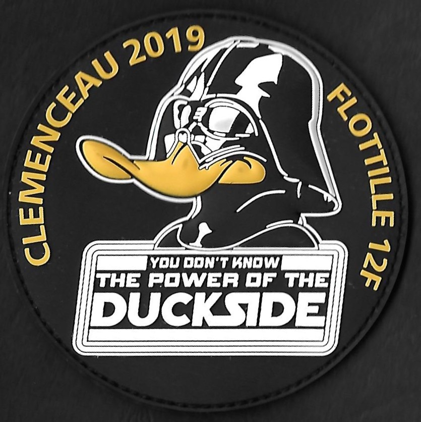 12 F - Mission Clemenceau 2019 - You don't know the power of the Duckside