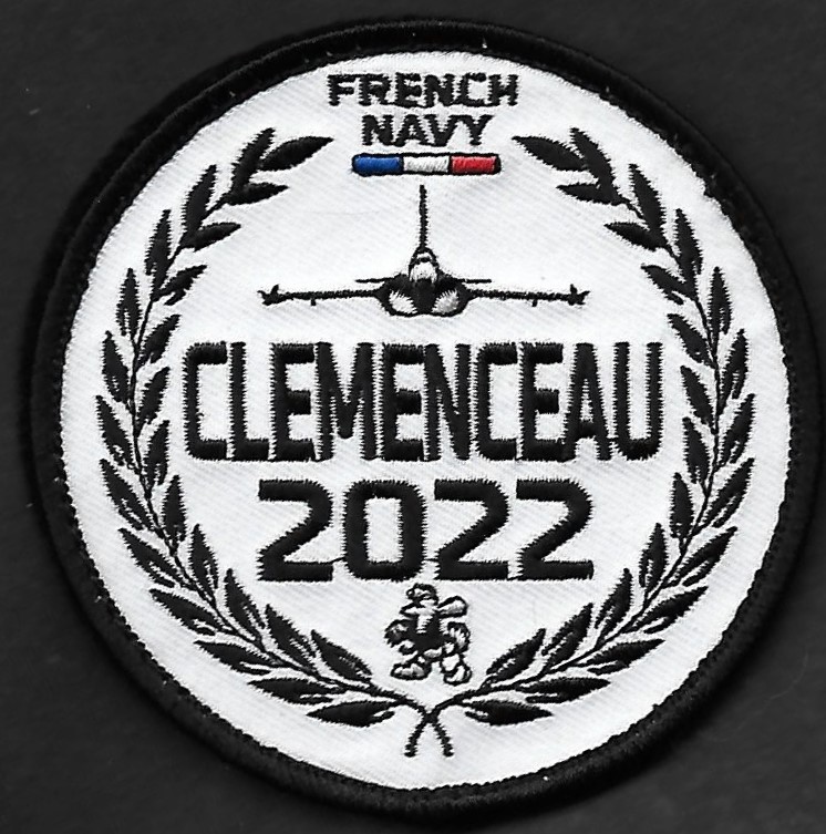 12 F - Mission Clemenceau 2022 - French Navy