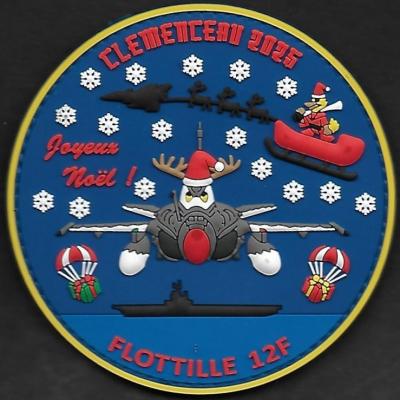 12 F - Mission Clemenceau 2025 - Joyeux noël