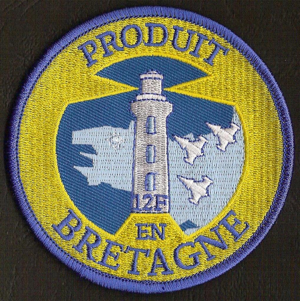 12 F - Produit en Bretagne